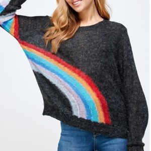 Rainbow sweater